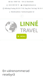 Mobile Screenshot of linnetravel.se